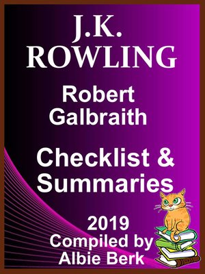 cover image of J.K Rowling
